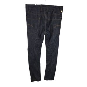 G Star Raw Lanc 3d Tapered Jeans Button Fly